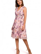 Chiffon dress from Stylove