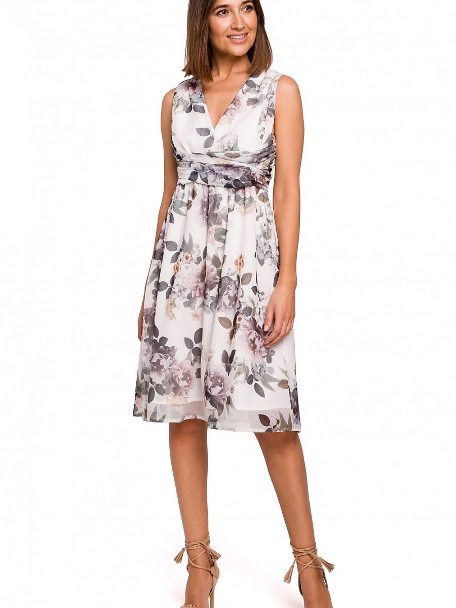 Chiffon dress from Stylove