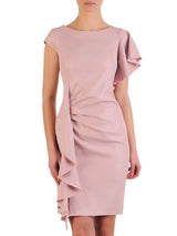 Fitted cocktail dress