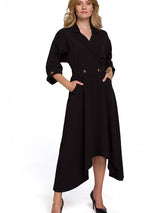 Asymmetrical dress from Makover