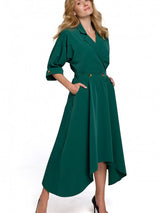 Asymmetrical dress from Makover