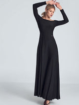 Maxi evening dress