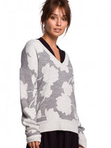 Floral jumper