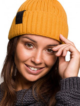 Leather hat