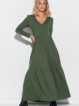 Linen dress from Makadamia
