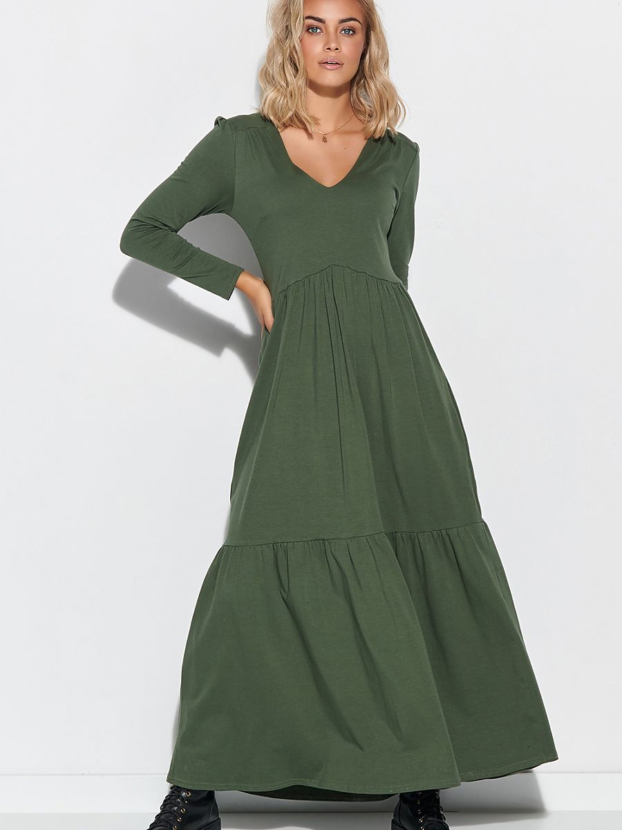 Linen dress from Makadamia