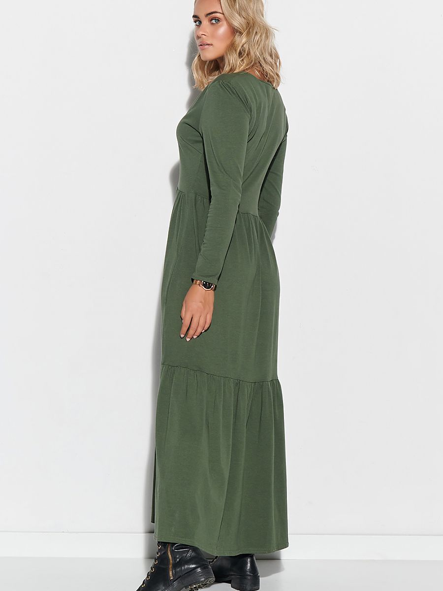 Linen dress from Makadamia