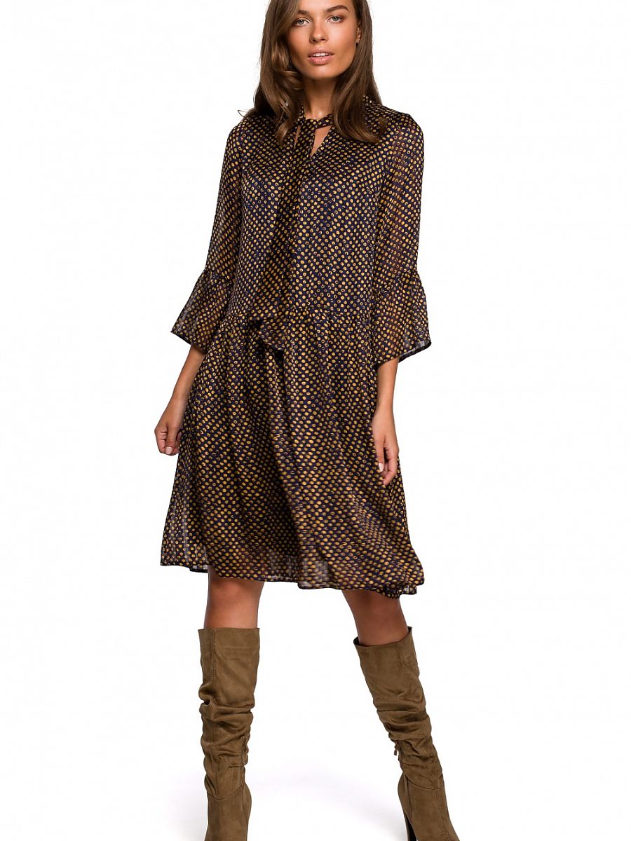 Chiffon dress from Stylove