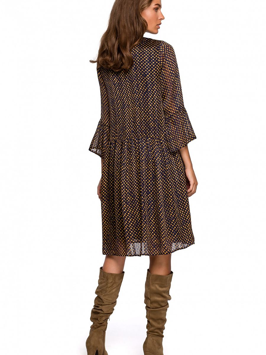 Chiffon dress from Stylove