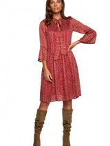 Chiffon dress from Stylove