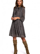 Chiffon dress from Stylove