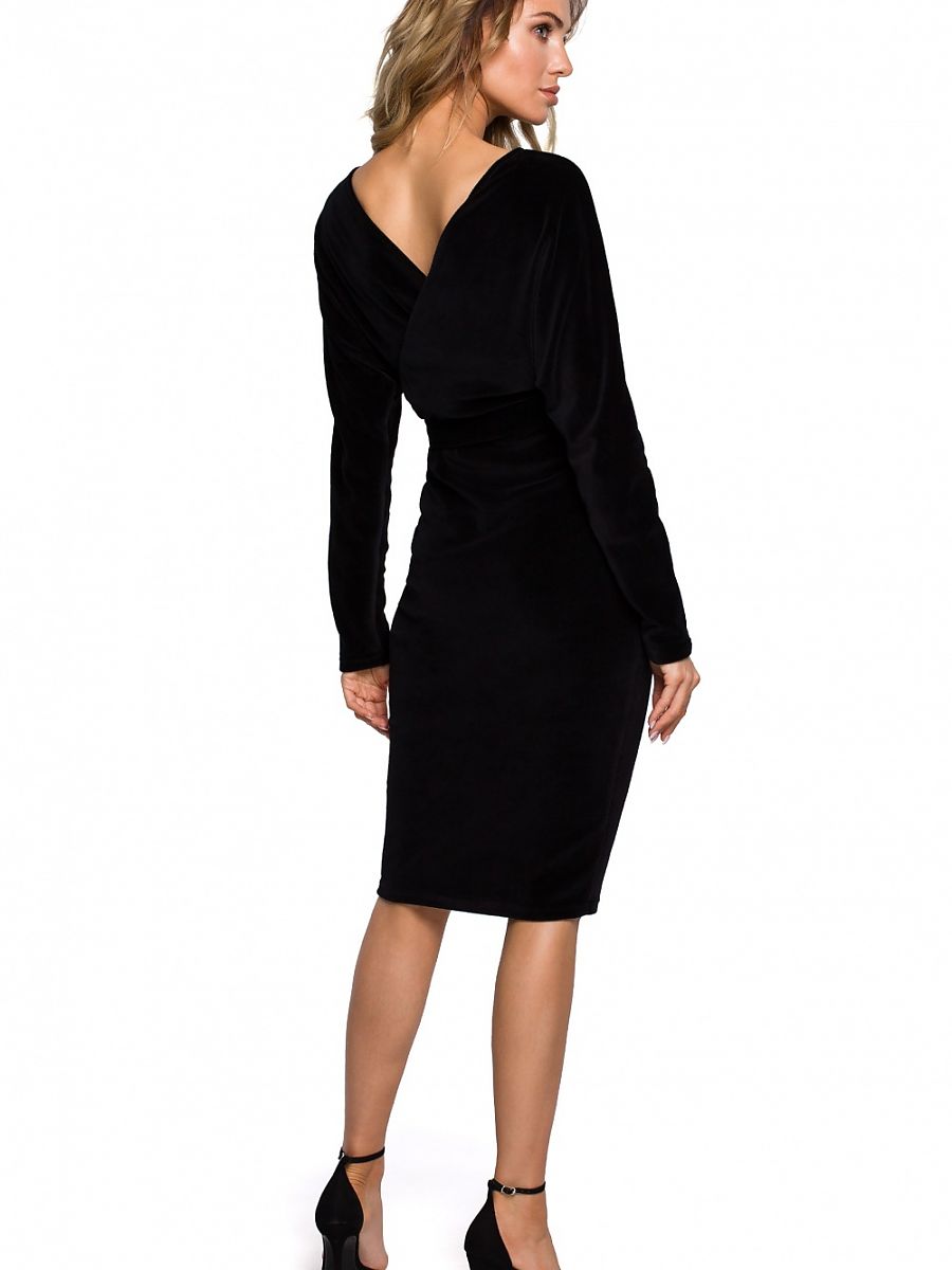 Velour dress from Moe