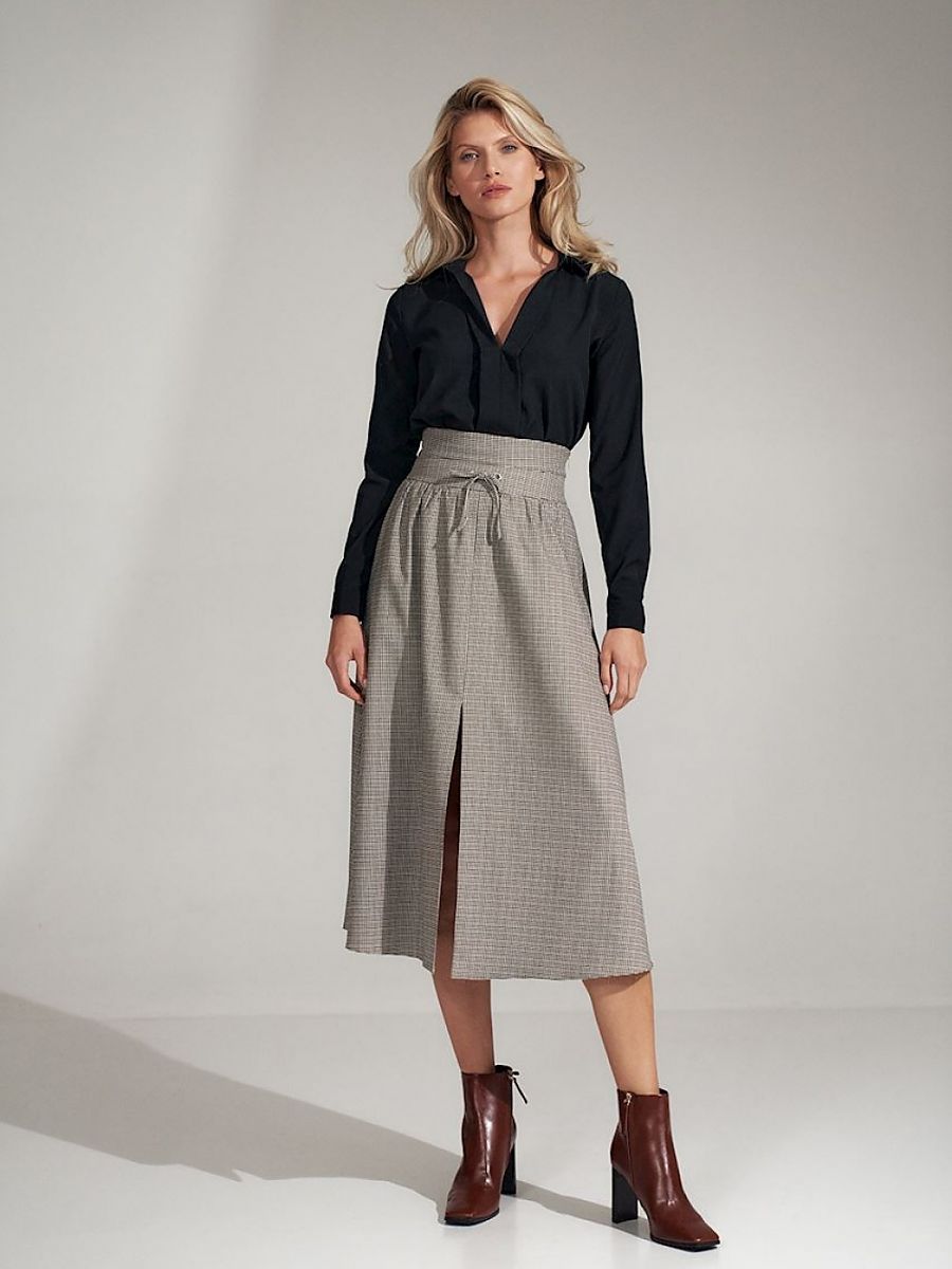 Pleated skirt from Figl