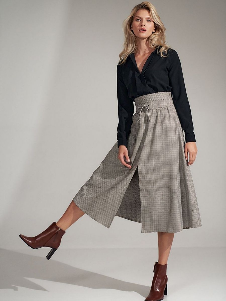 Pleated skirt from Figl