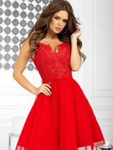 Lace evening dress from Bicotone