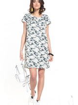 Floral dress from Tessita