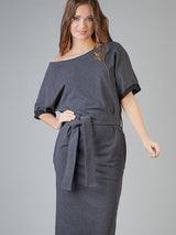 Knitted dress from Tessita