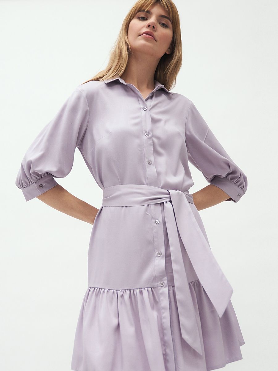 Lilac dress from Nife