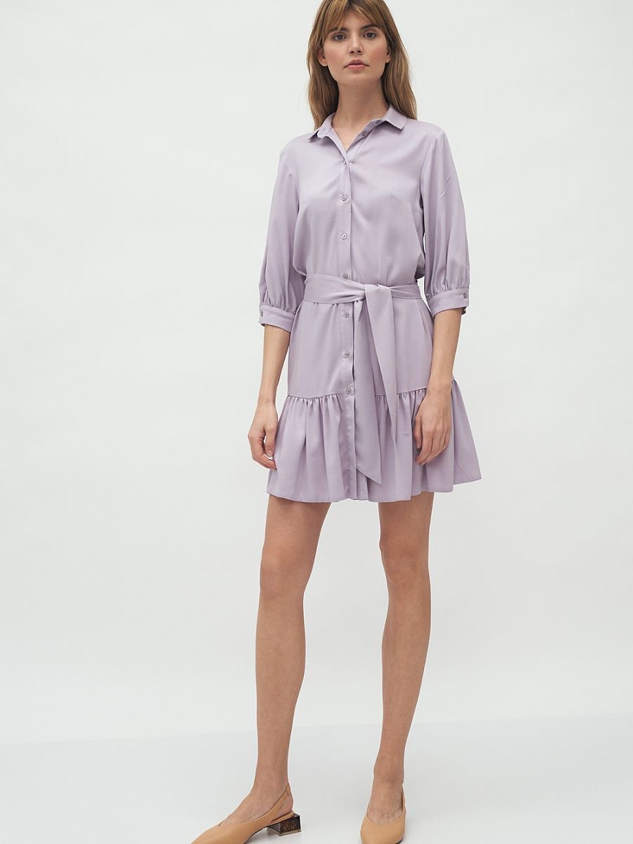 Lilac dress from Nife