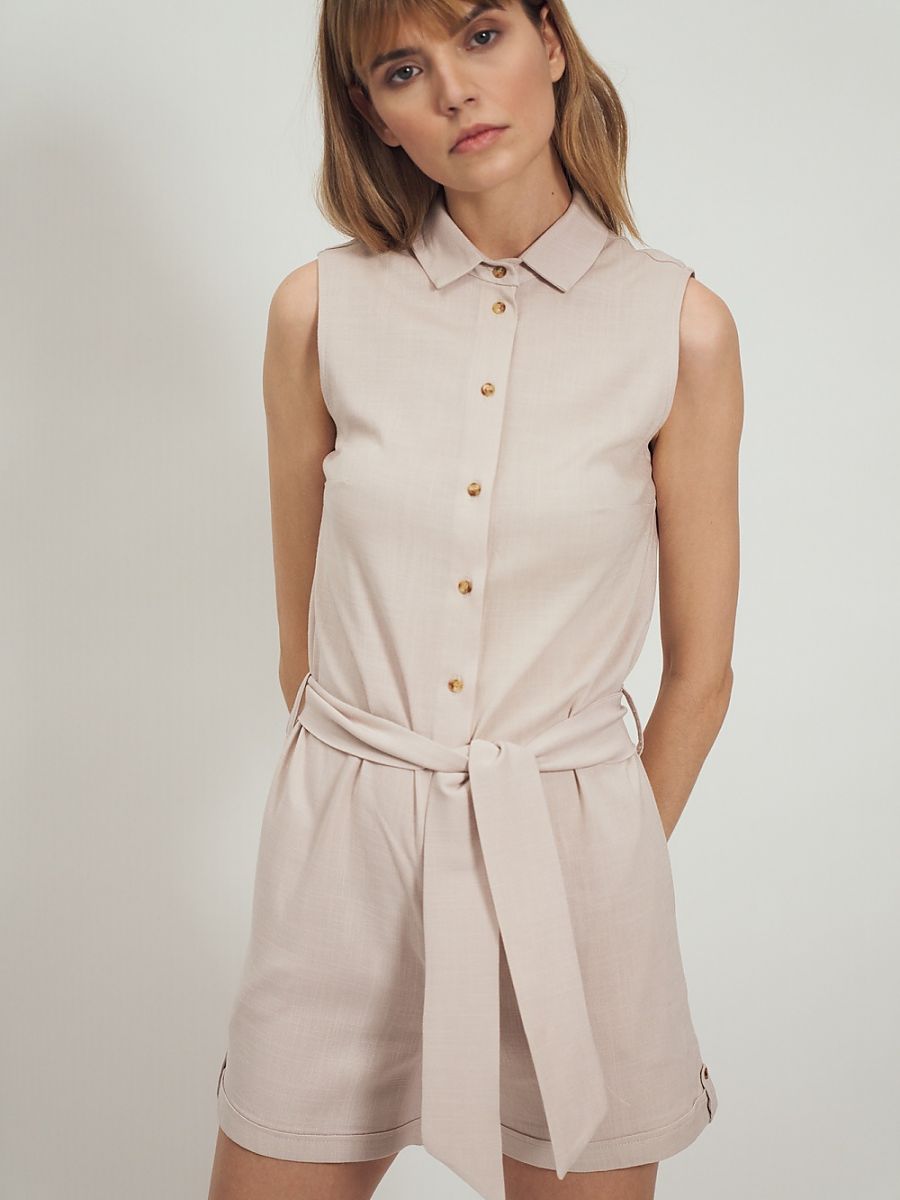 Viscose playsuit from Nife