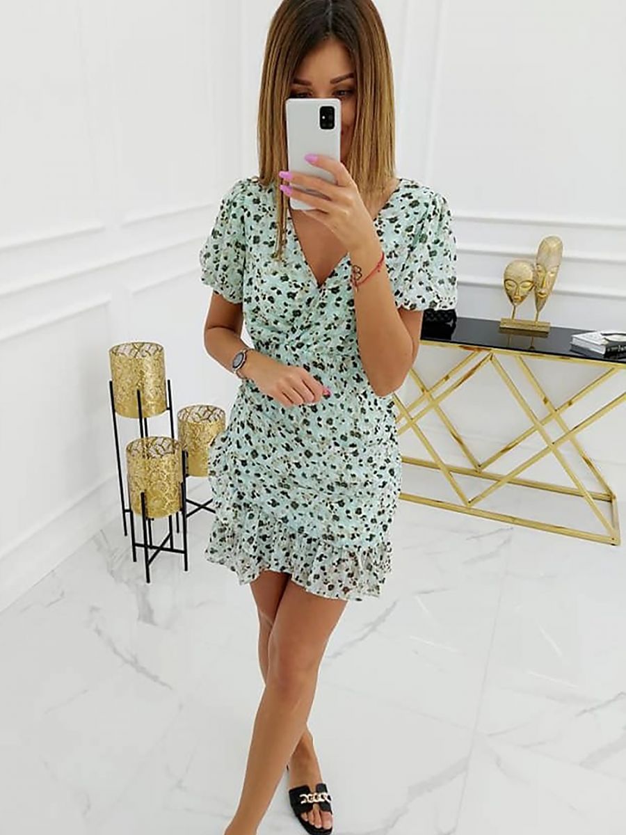 Polyester dress