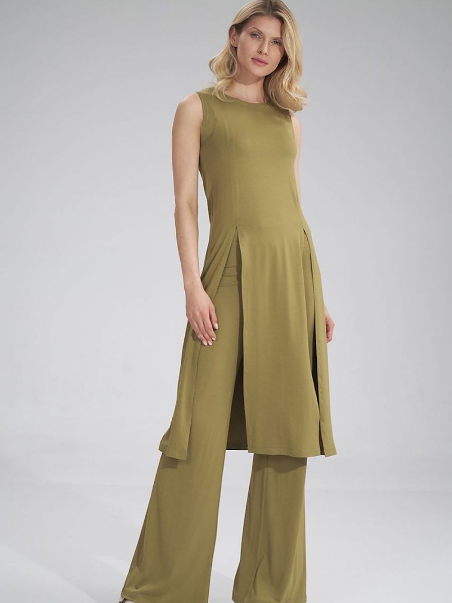 Elegant blouse from Figl