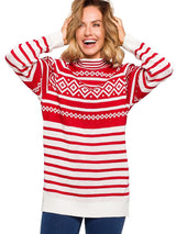 Striped jumper