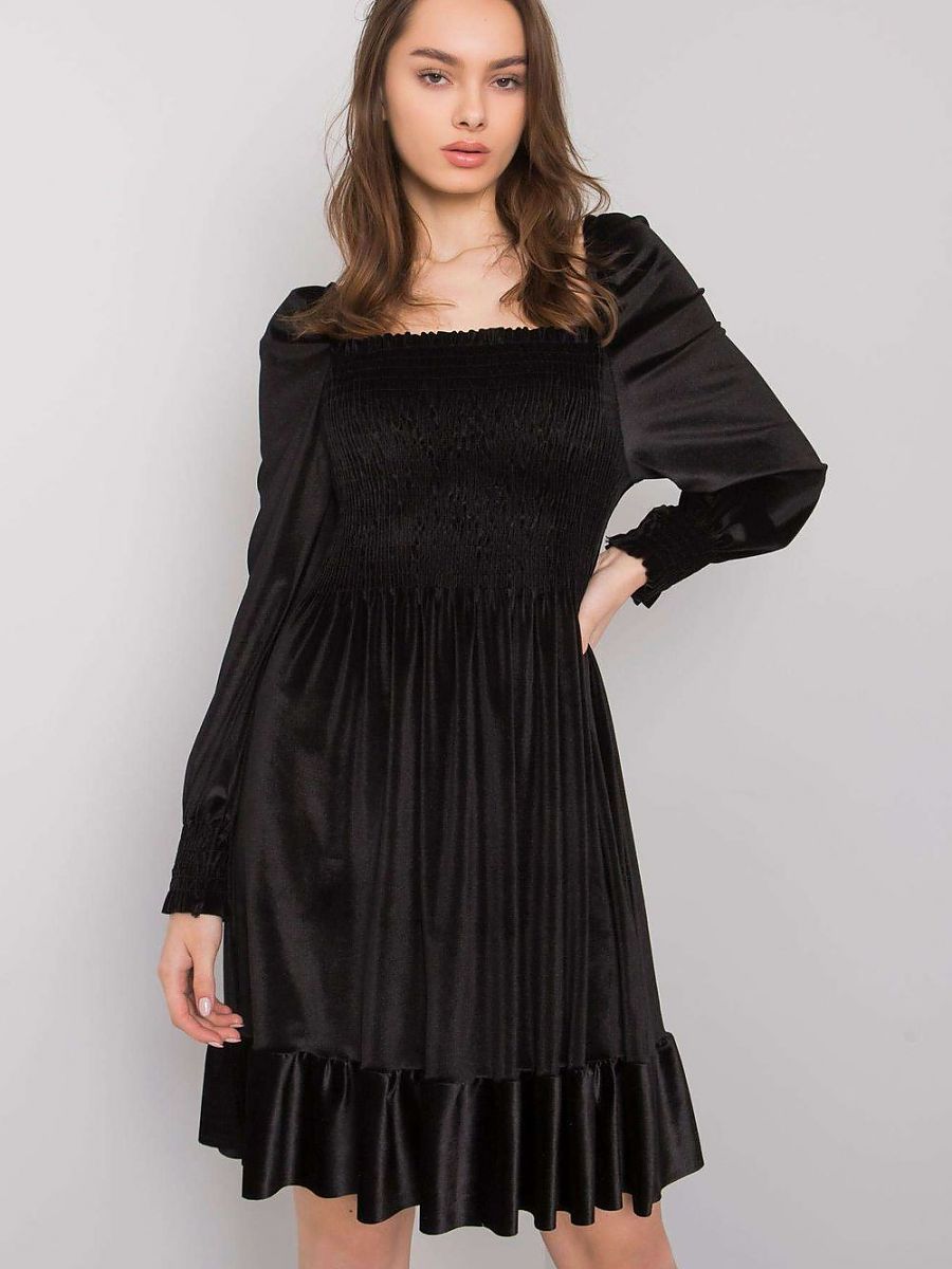 Velour dress from Italy Moda