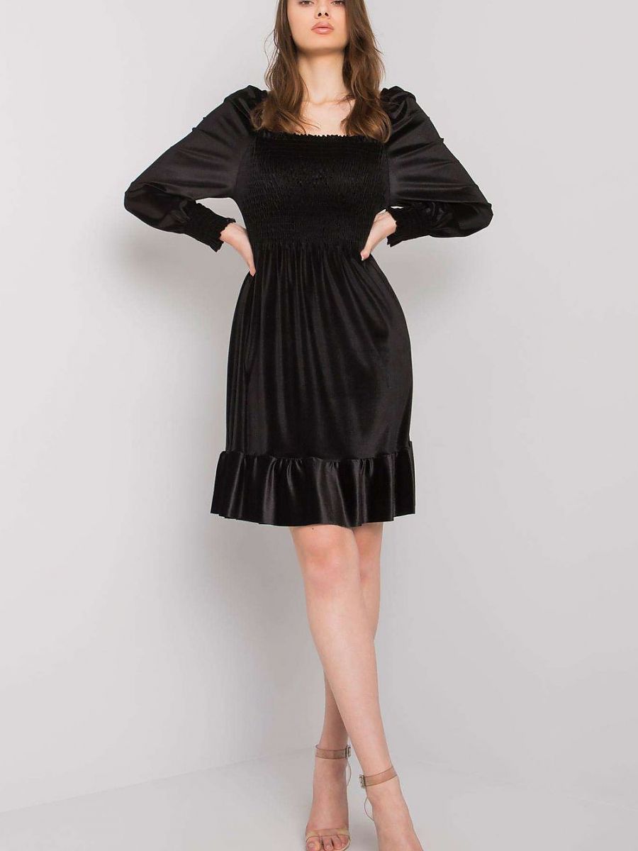 Velour dress from Italy Moda