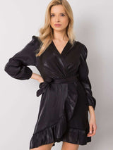Frilled dress from Italy Moda