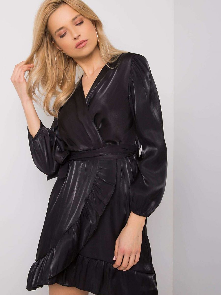 Frilled dress from Italy Moda