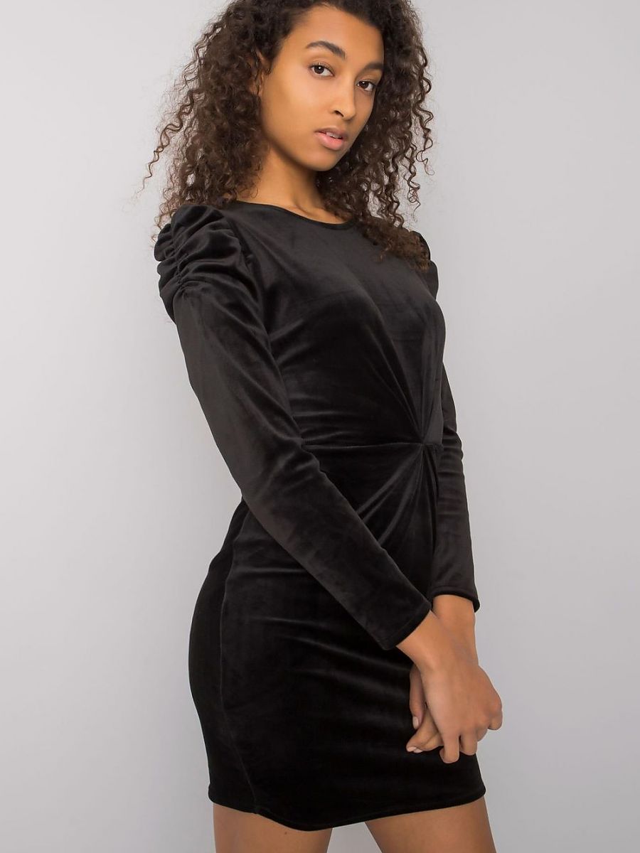 Fitted evening dress