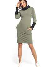 Knit dress from Tessita