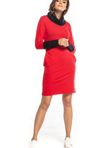 Knit dress from Tessita