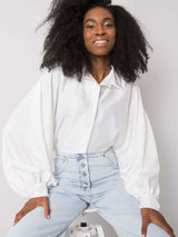 Wide-sleeve shirt