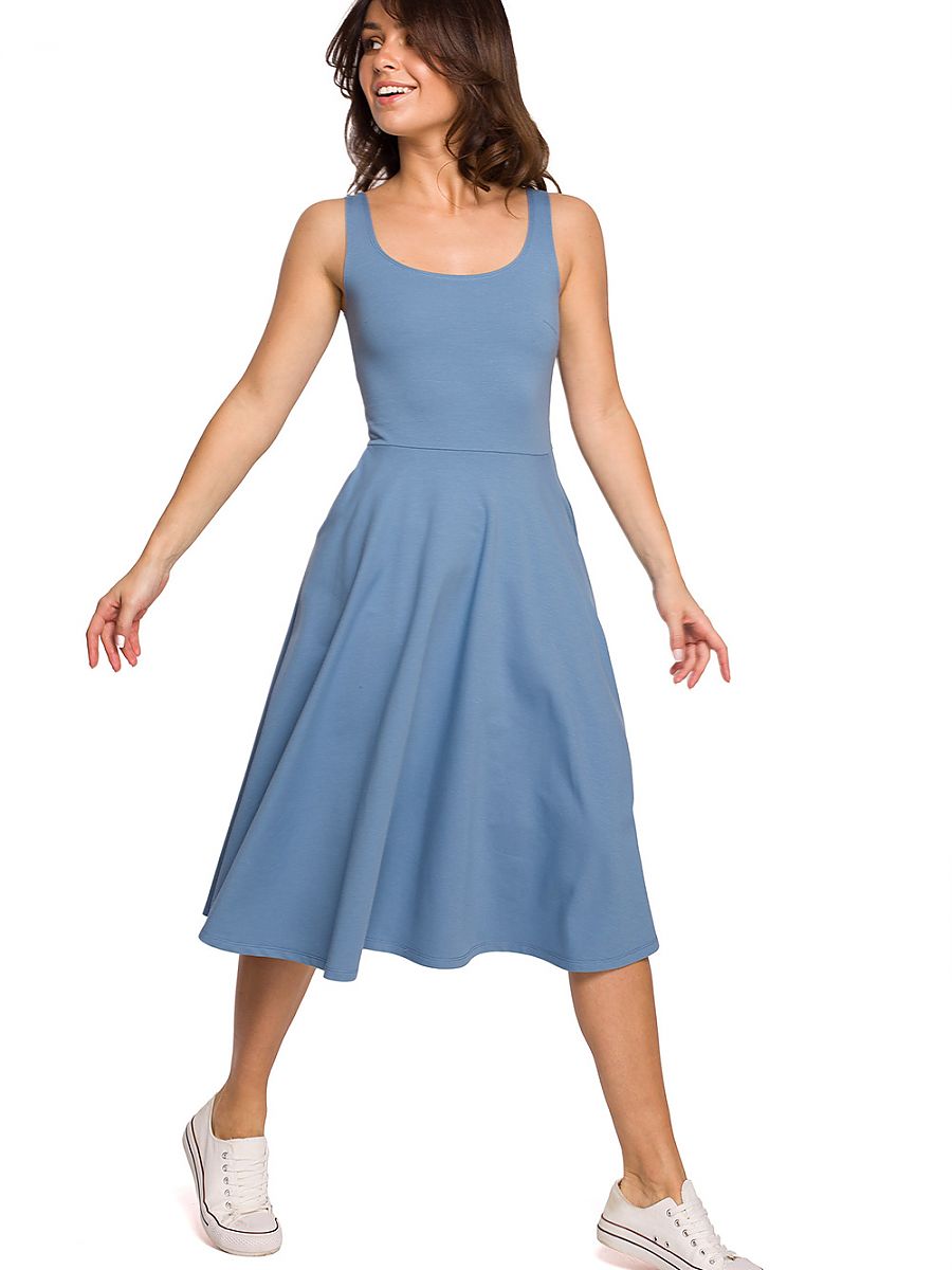 Flared dress from BeWear