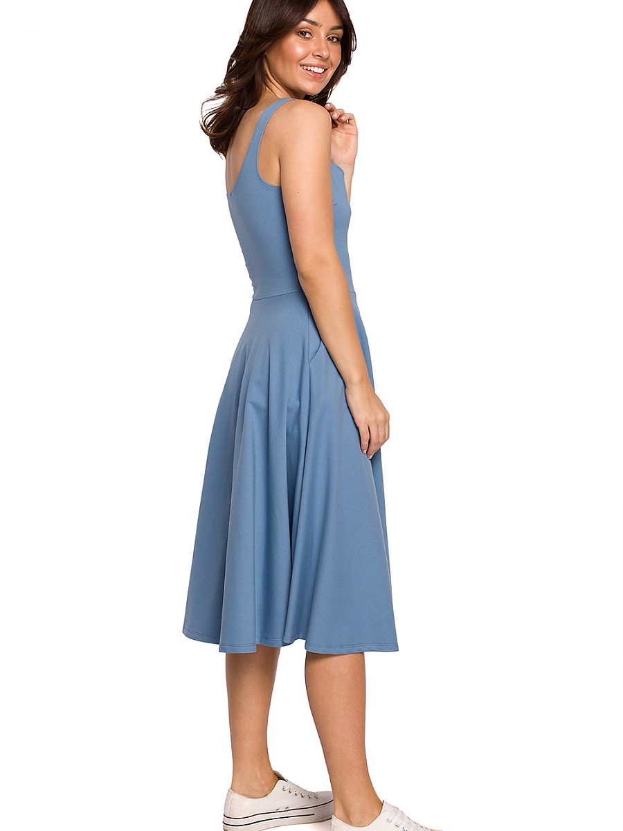 Flared dress from BeWear
