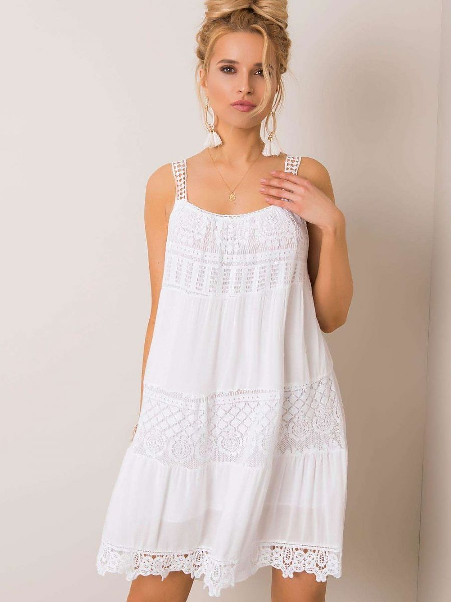 Openwork dress