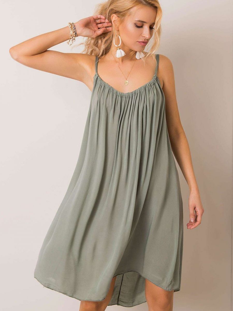 Strapless dress