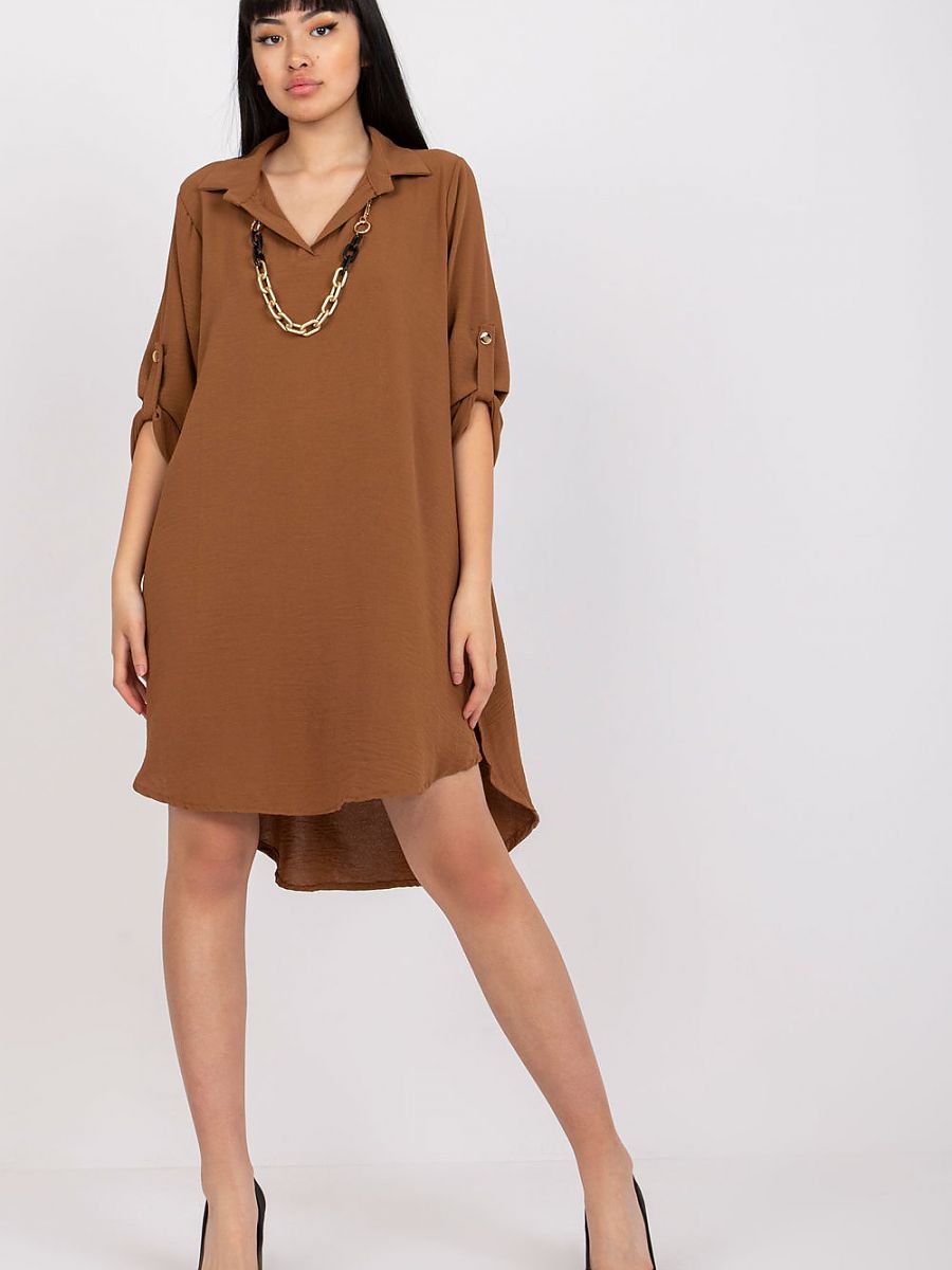 Polyester dress from Italy Moda