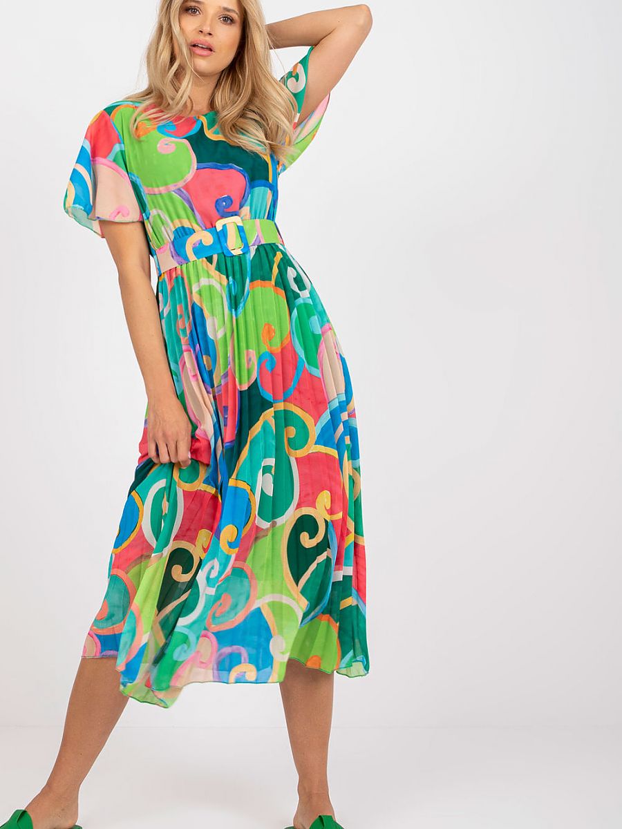 Flared dress from Italy Moda