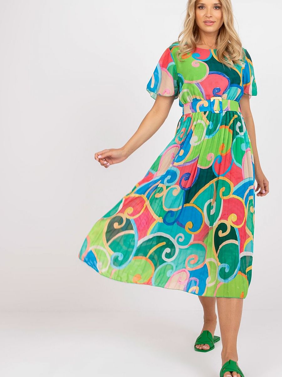 Flared dress from Italy Moda