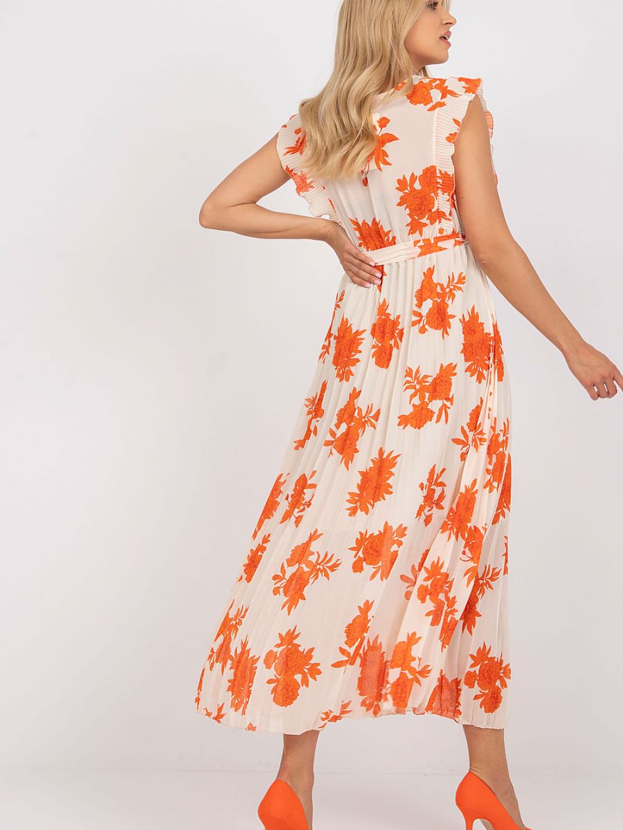 Pleated dress from Italy Moda