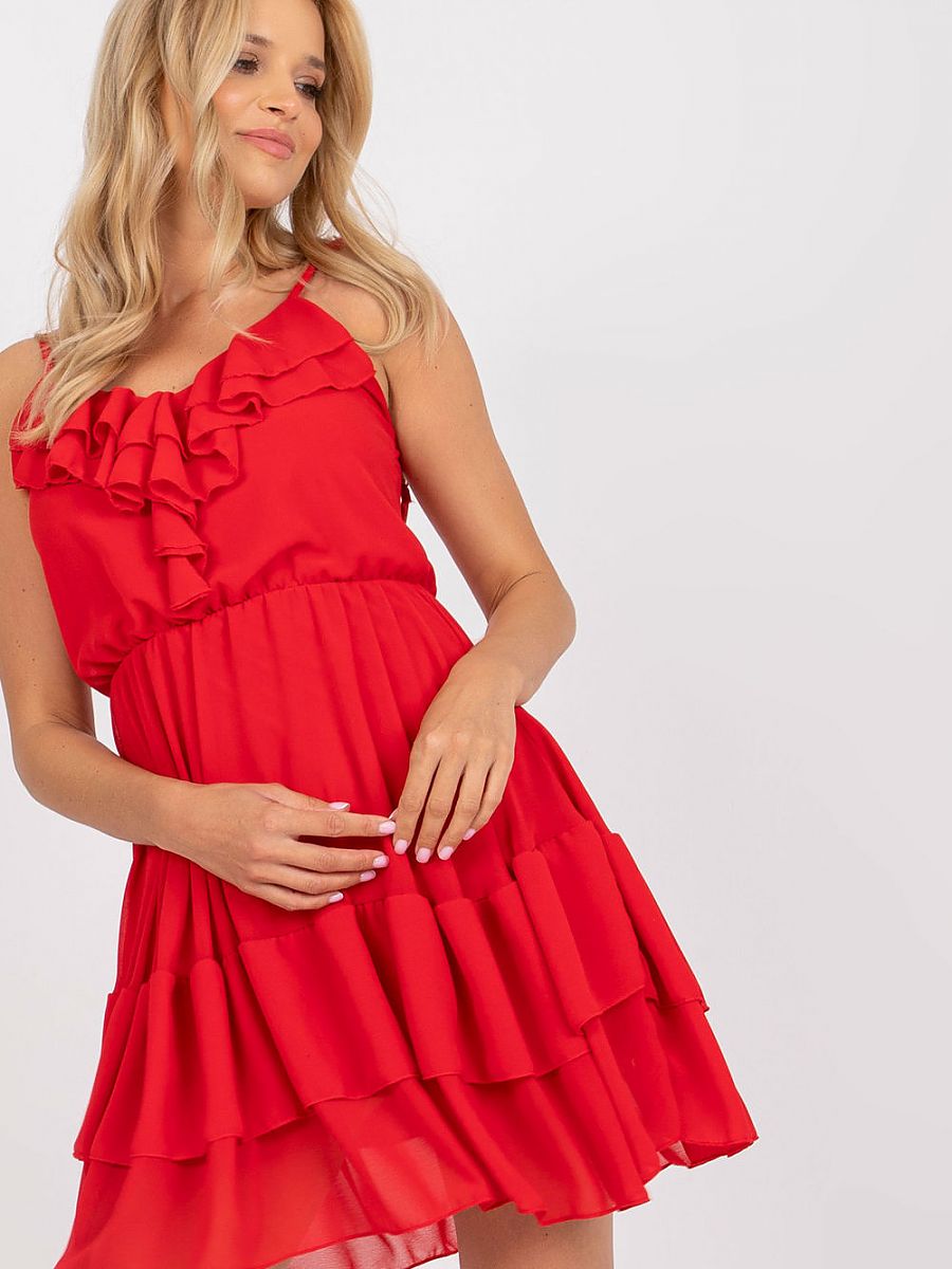 Frilled dress