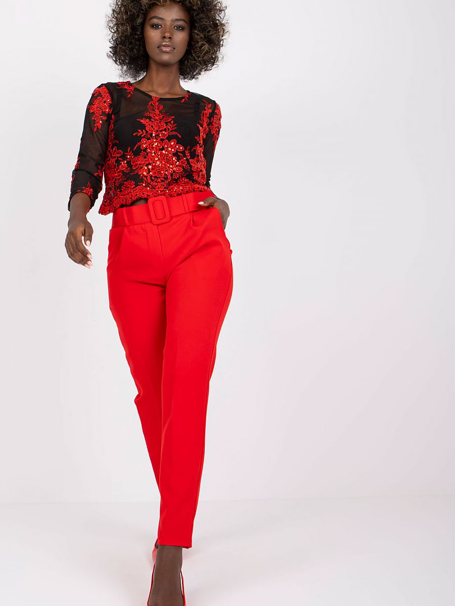 Polyester trousers