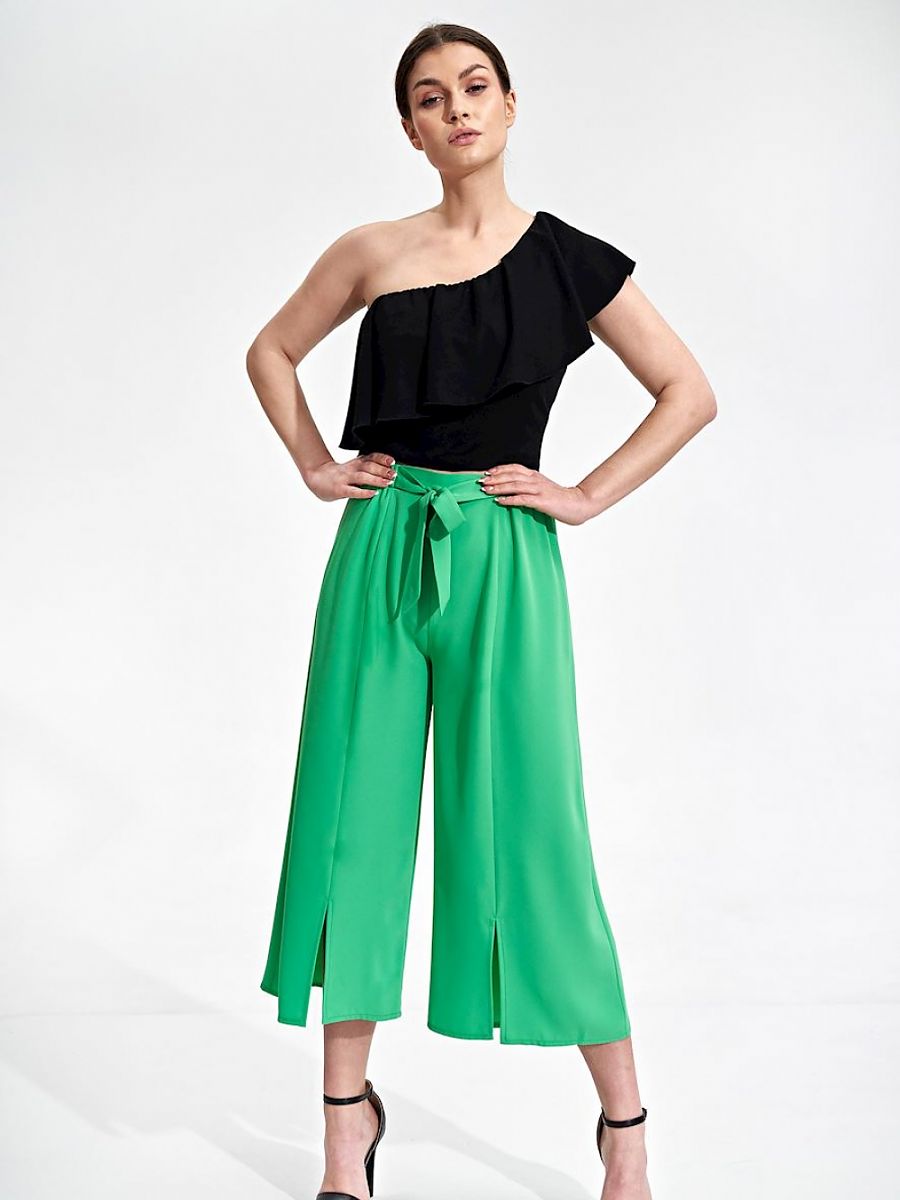 Polyester trousers from Figl