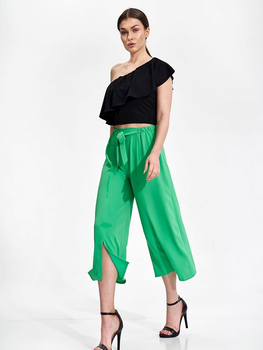 Polyester trousers from Figl