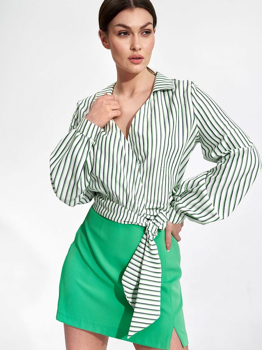 Elegant blouse from Figl