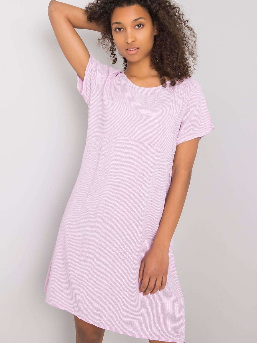 Striped dress from Italy Moda