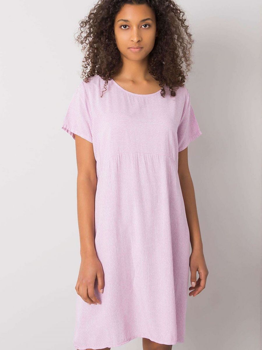 Striped dress from Italy Moda